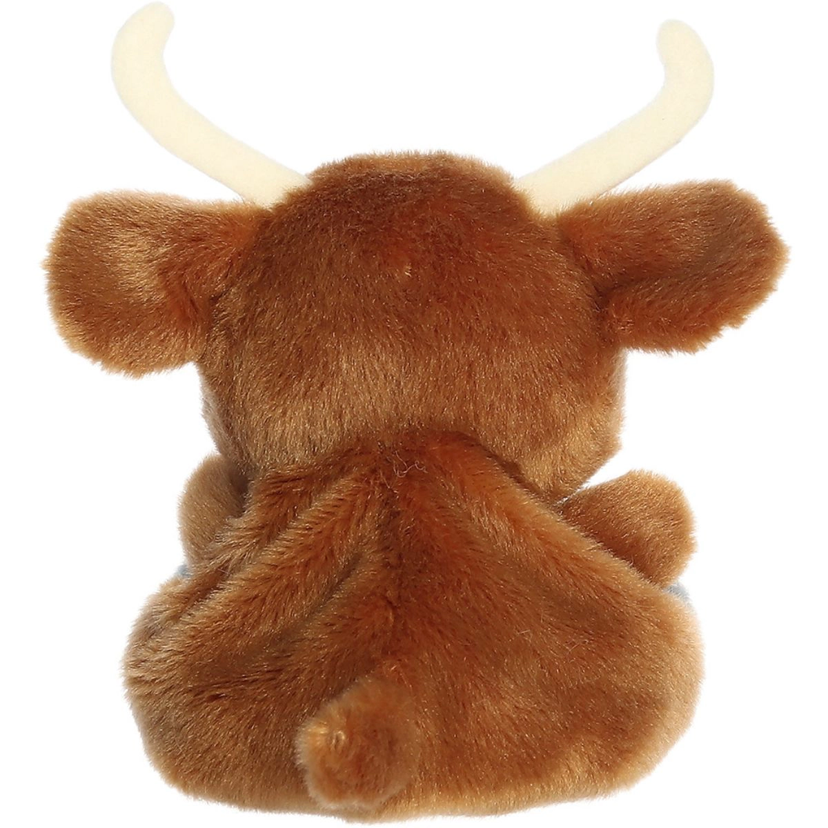 Aurora Palm Pals Landon Longhorn 5-Inch Stuffed Animal Plush