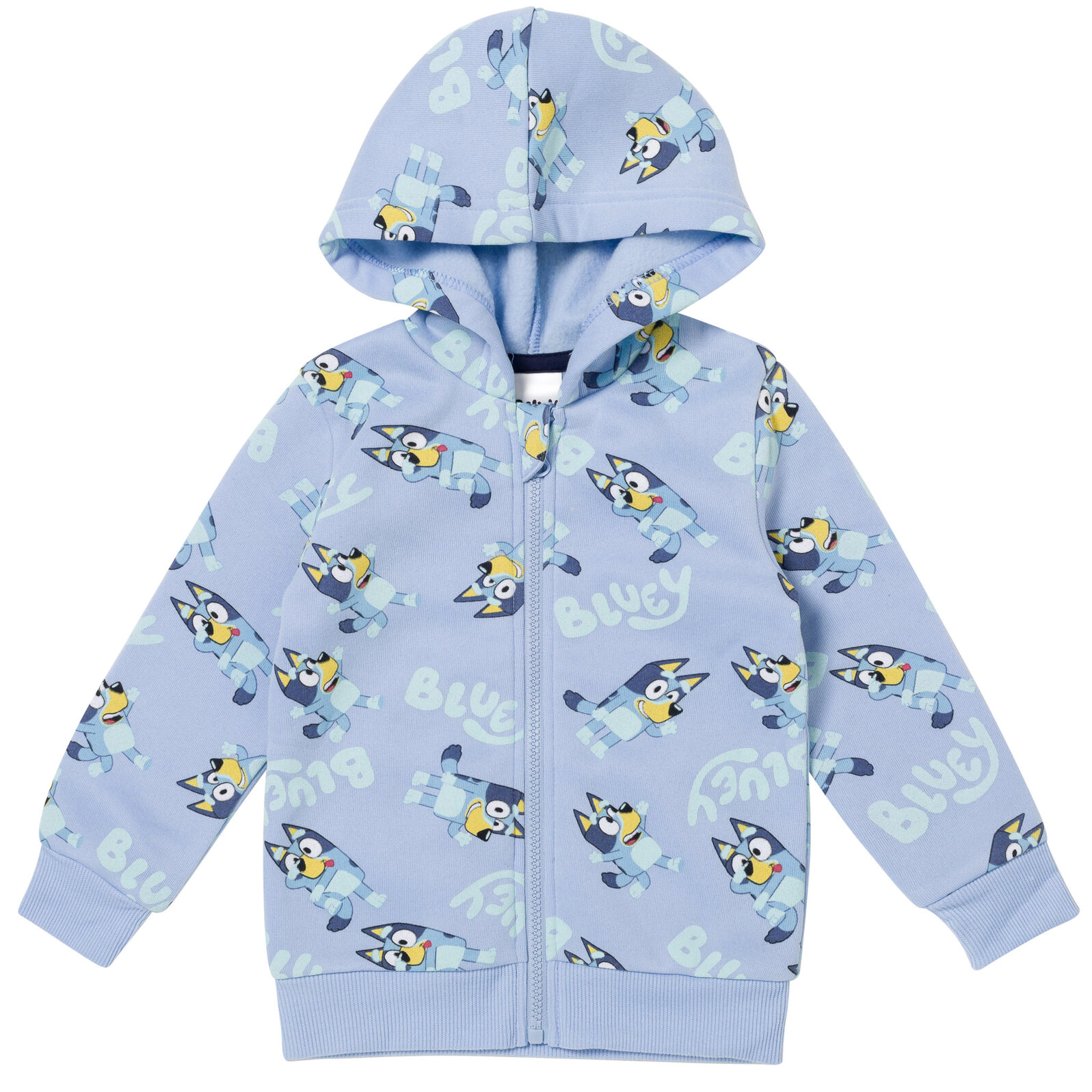 Bluey Boys' Fleece Hoodie and Joggers Set