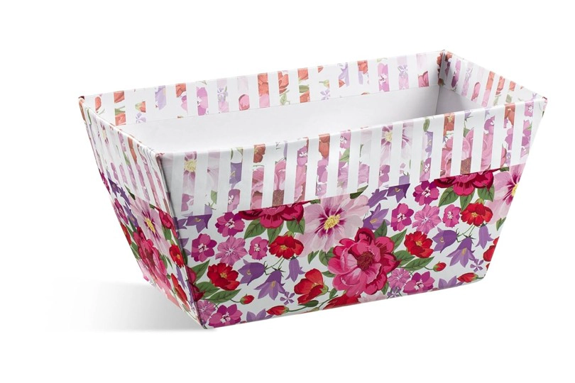 Freida & Joe Women Peony Floral Spa Basket Bath and Body Gift Set