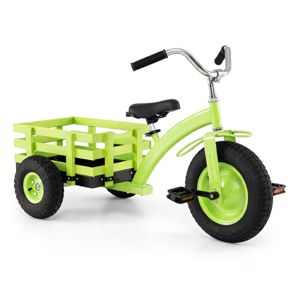 Hivvago Kids Tricycle with Inflatable Rubber Tires