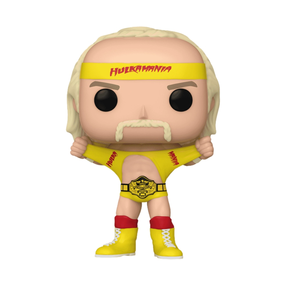 Funko Pop! WWE: Hulk Hogan with Belt #149