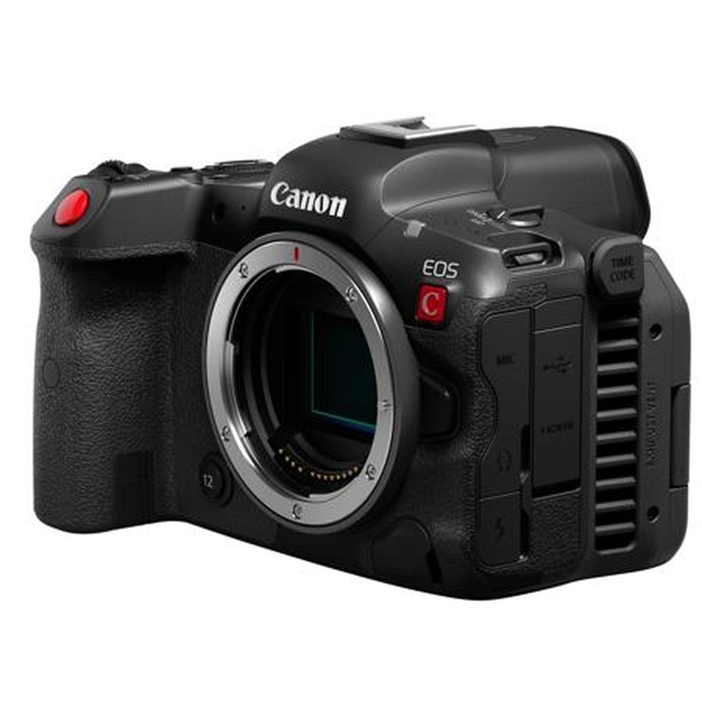 Canon EOS R5 C Mirrorless Cinema Camera (5077C002) + 128GB SD Card + Bag + Charger + LPE6 Battery + Card Reader + Flex