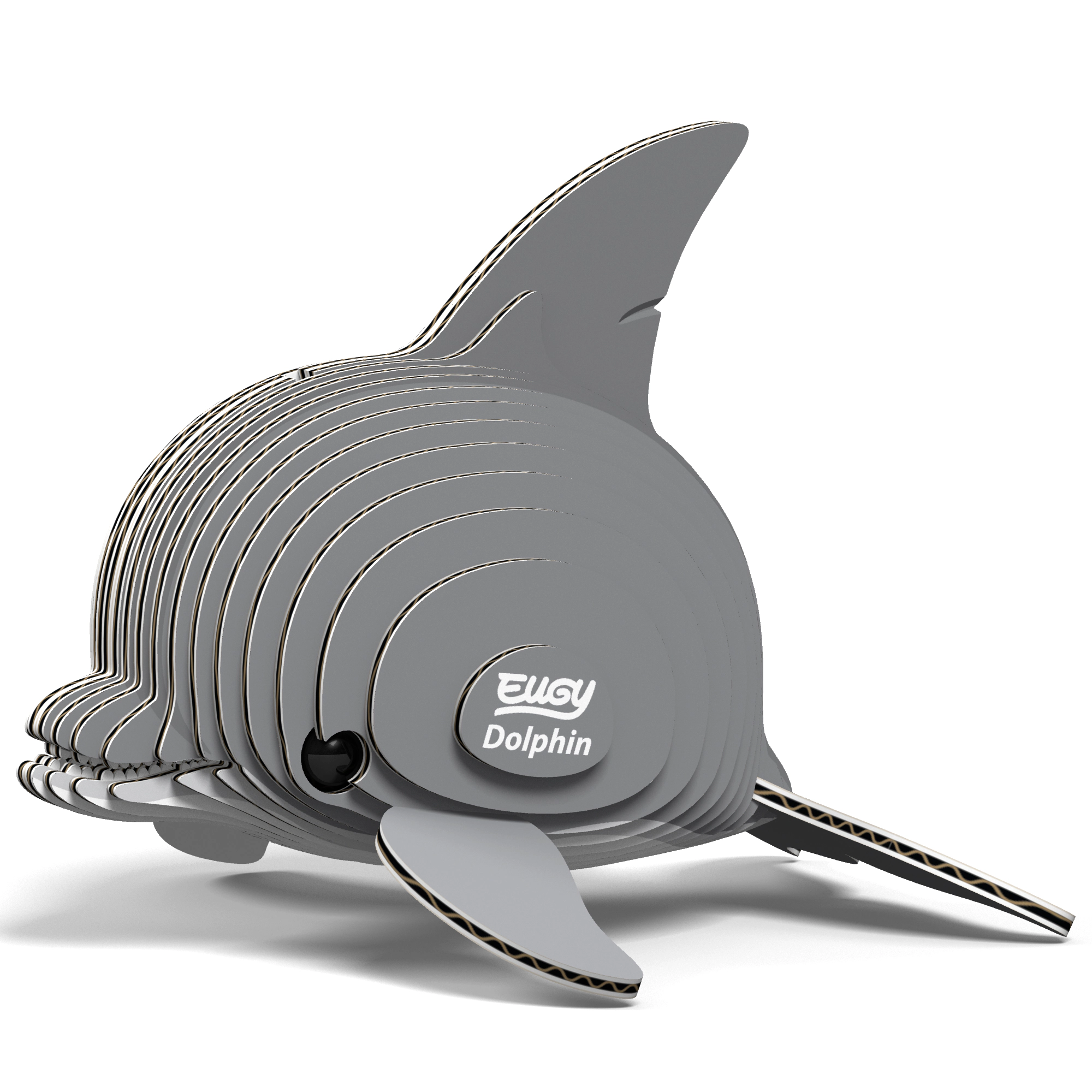 EUGY Dolphin 3D Puzzle - contains 25 puzzle pieces