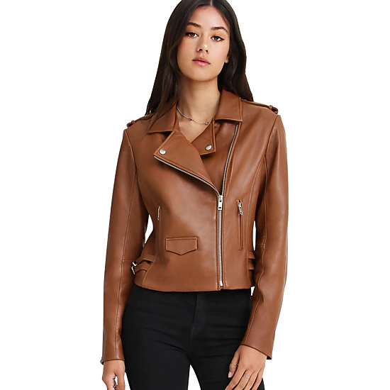 Belle & Bloom Just Friends Leather Jacket