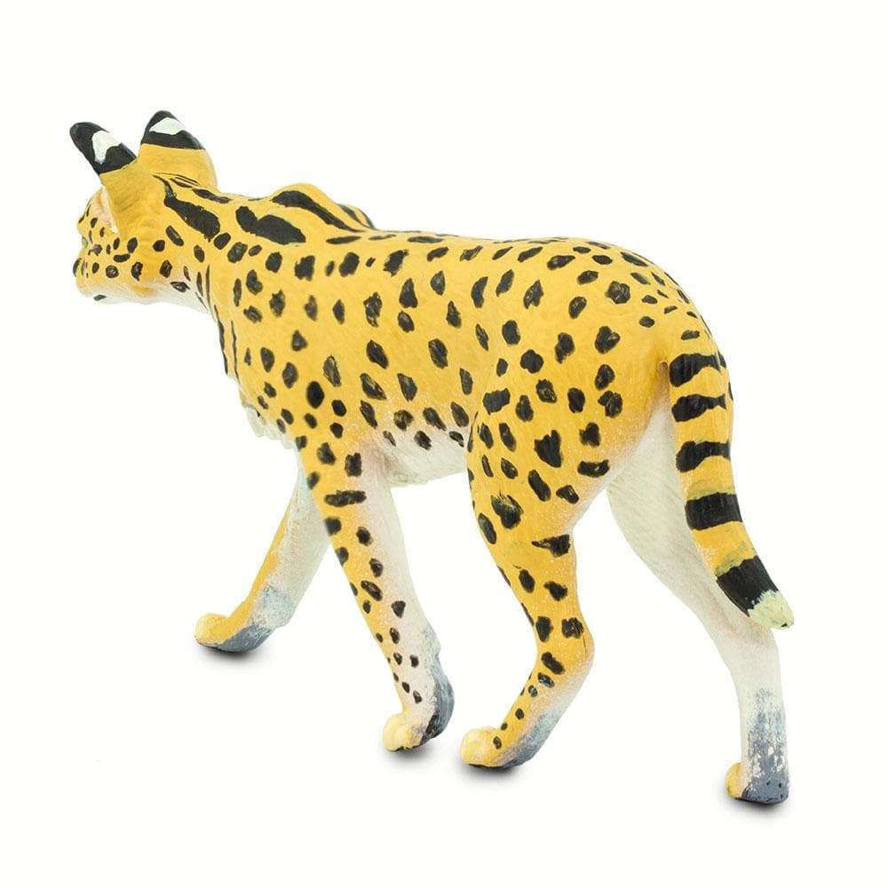 Safari Ltd. - Serval Kids Toy Figure