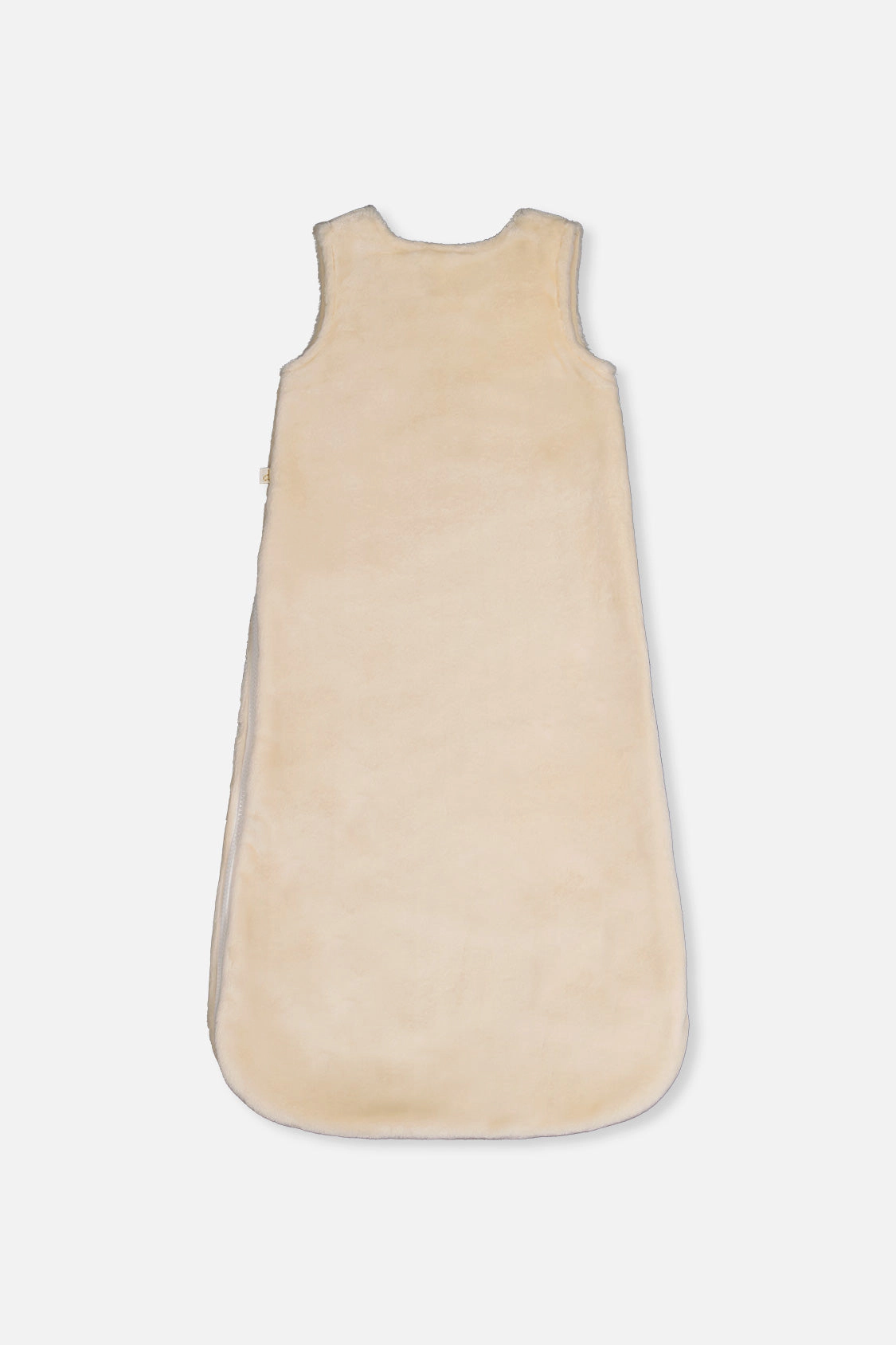 Deux par Girls Plush Zip Sleep Sack with Heart and Flower Embroidery