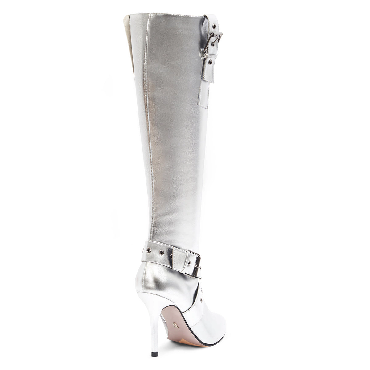 Andrea Knee High Boots With Stiletto Heel