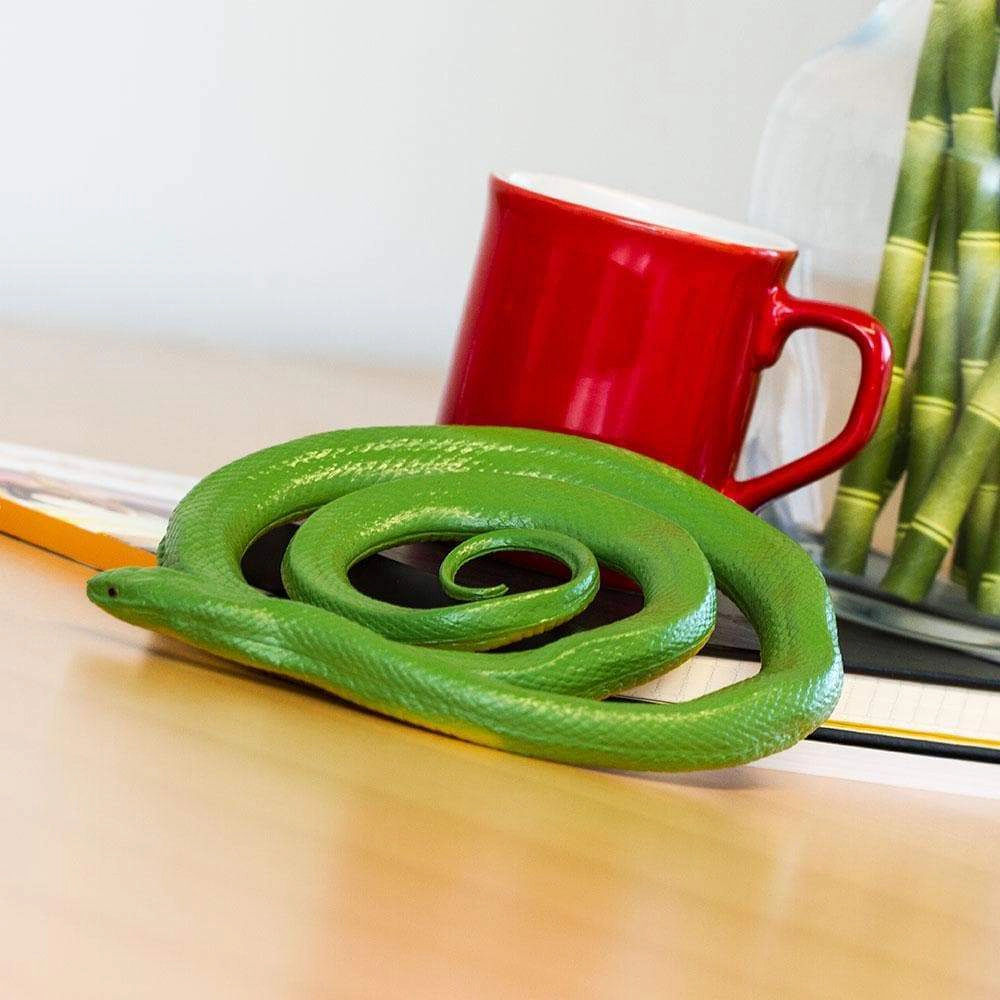 Safari Ltd. - Rough Green Snake Kids Toy Figure