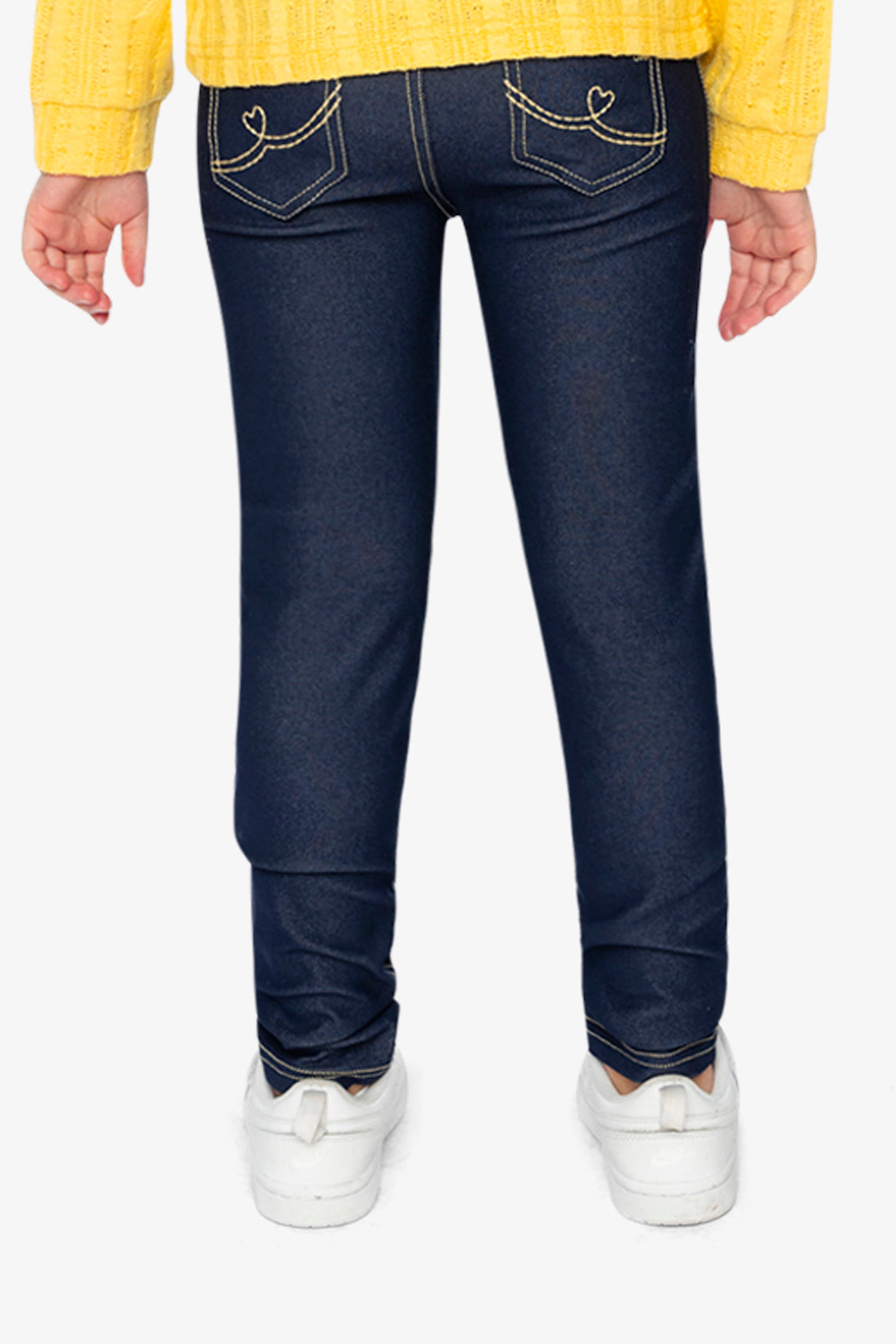 Deux par Girls Pull-On Denim Jeggings
