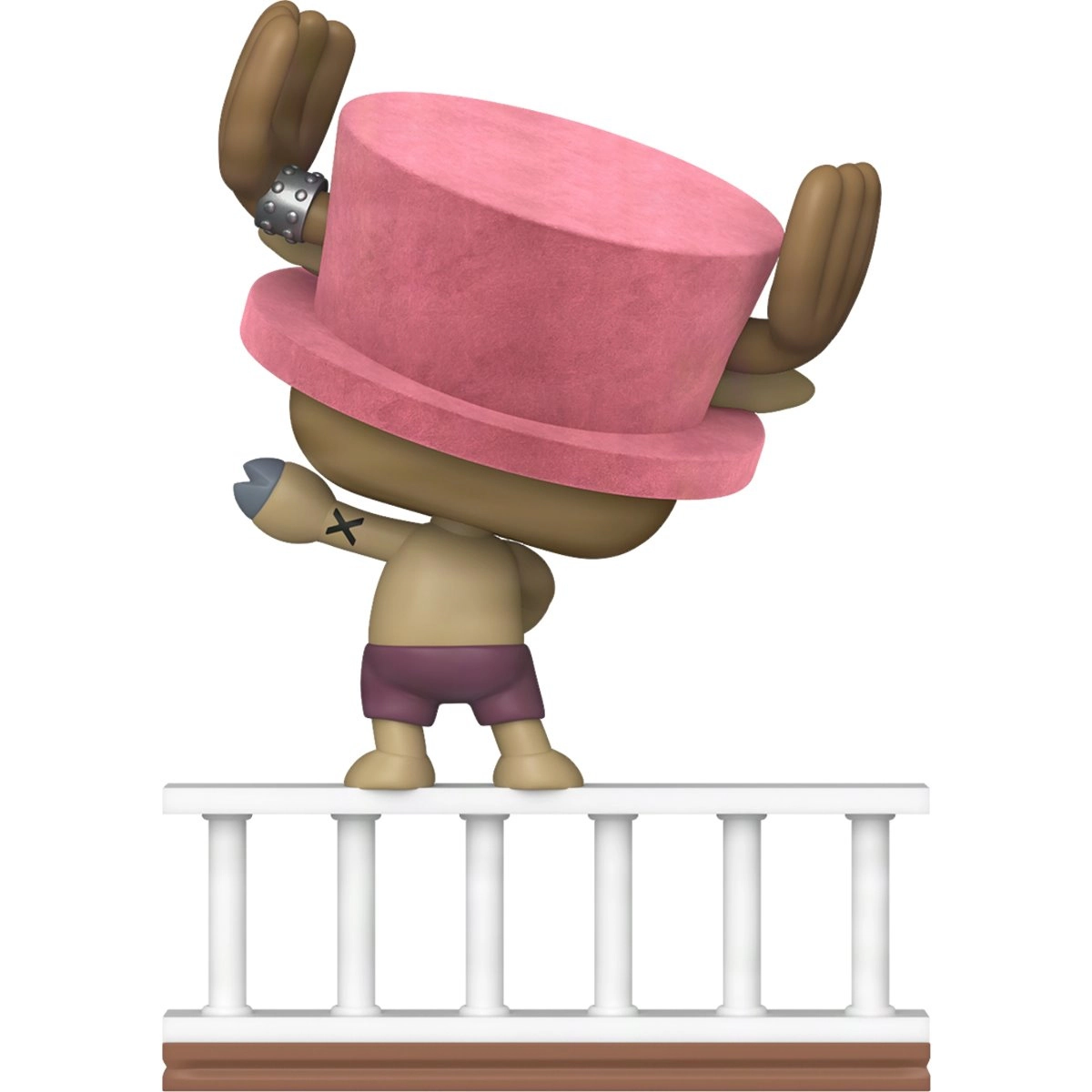 Funko Pop! One Piece Straw Hat Pirates: Tony Tony Chopper #2332 Flocked