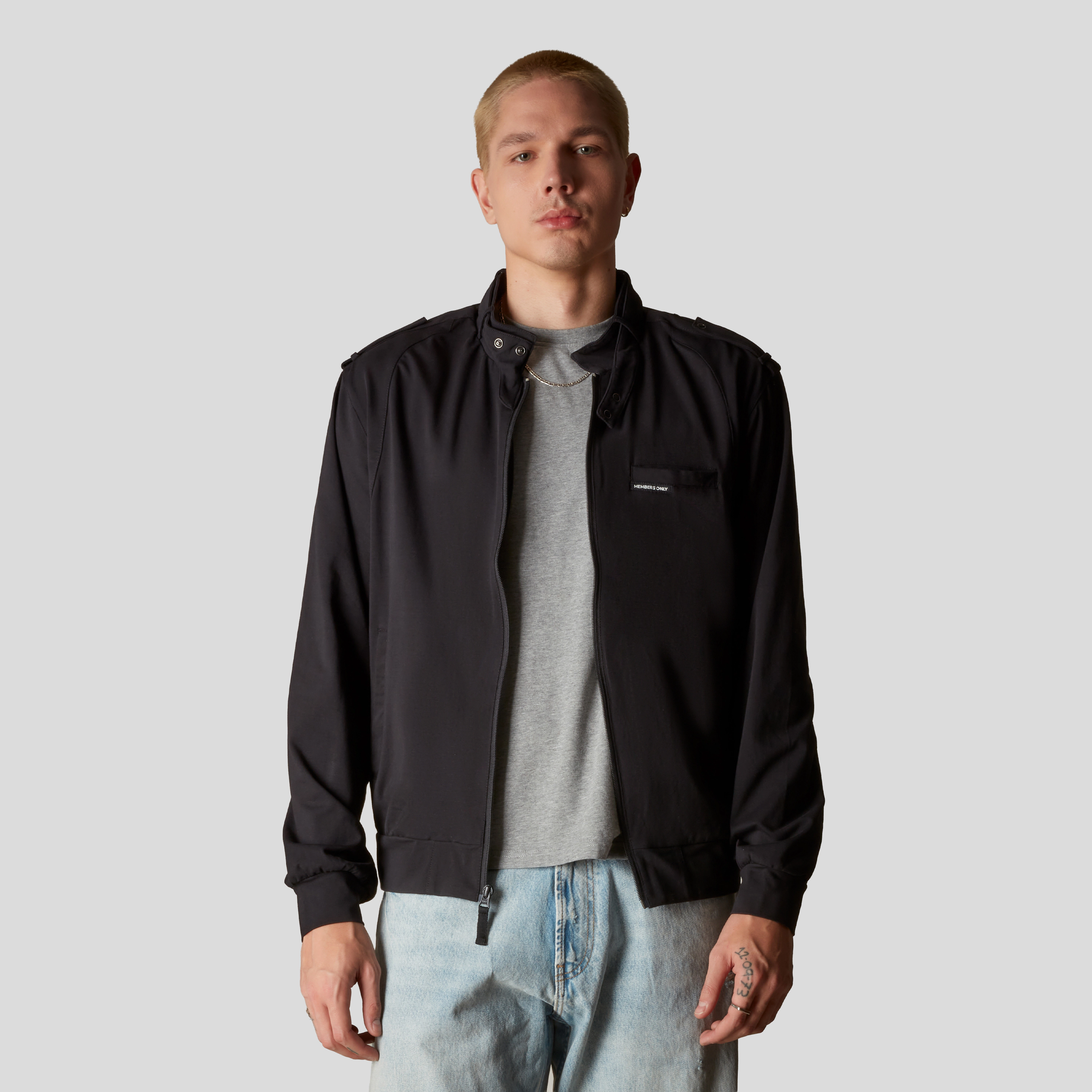 Members Only Men's Athletic Club Jacket