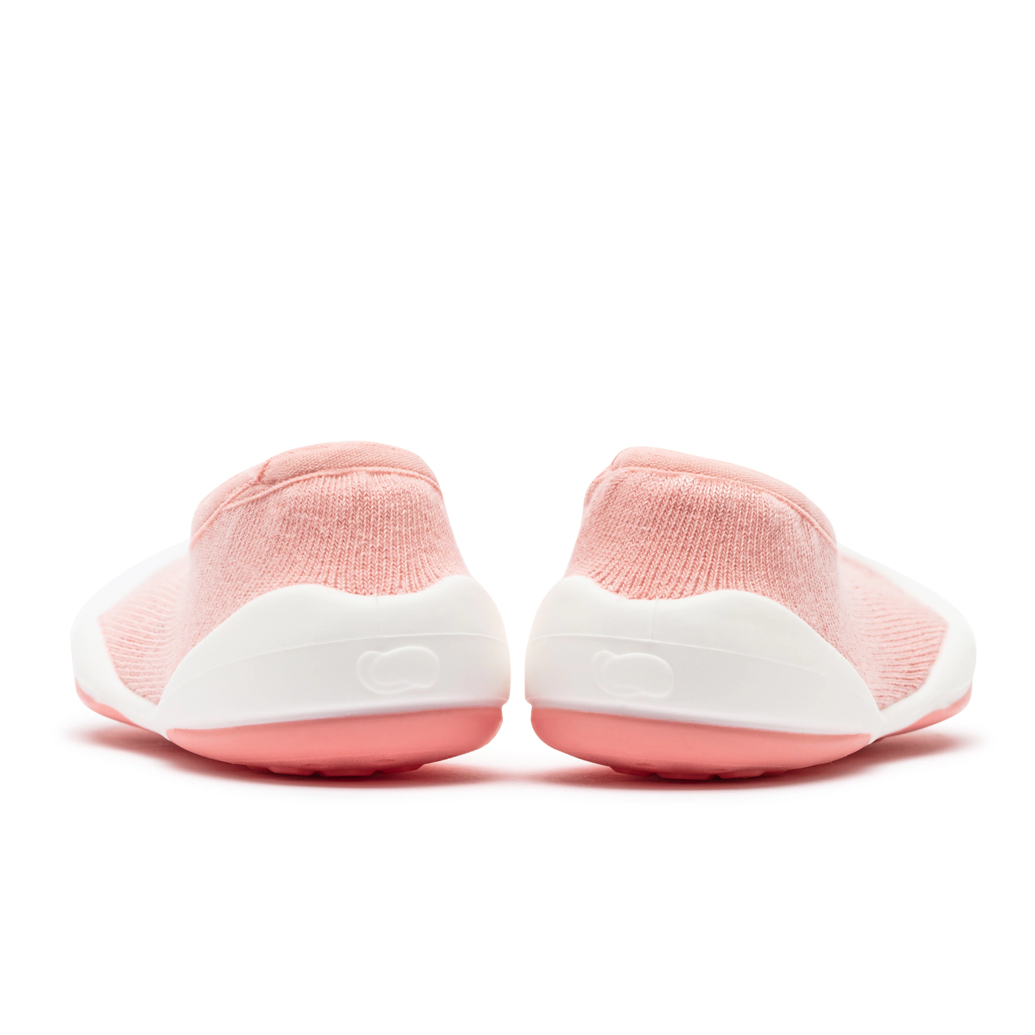 Toddler Breathable Washable Non-Slip Sock Shoes Flat - Pastel Pink