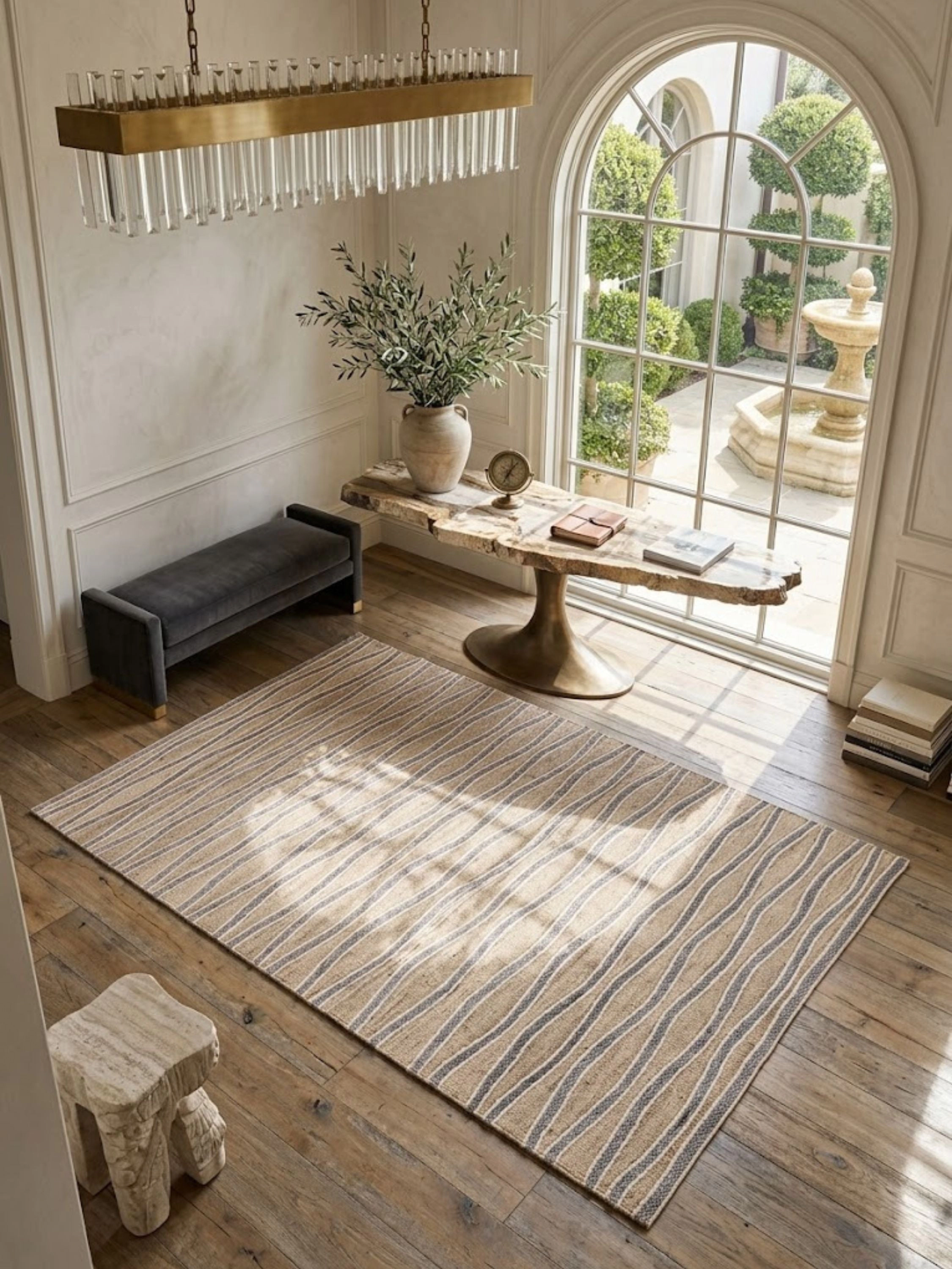 GAURI KOHLI Milford Area Rug 5'x8'