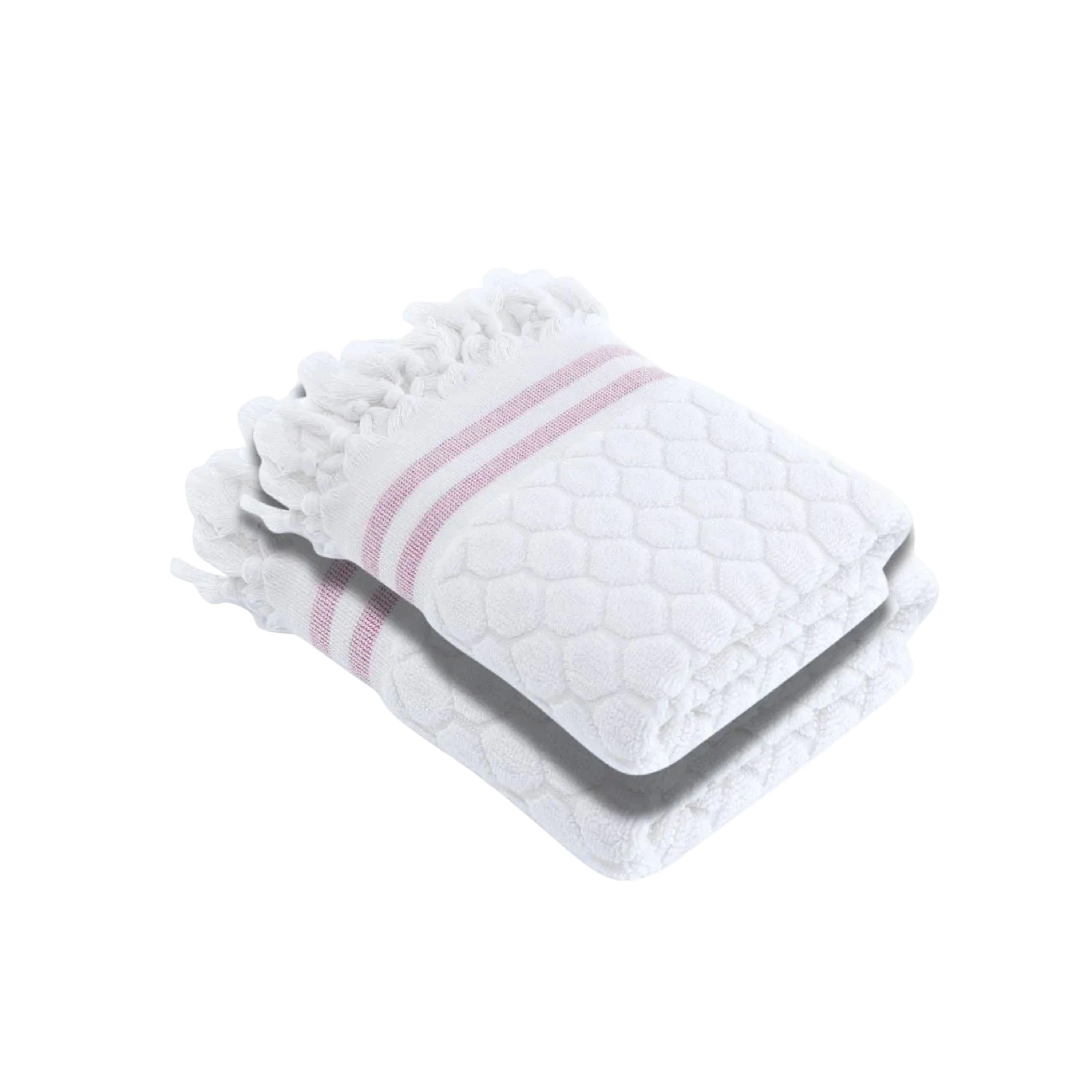 Wear Sierra Oversized Turkish Cotton Hand Towels Set of 2