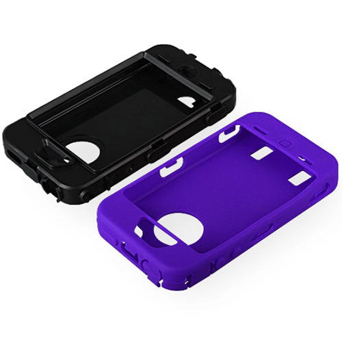 GBruno Dual-Layer Rugged Case For IPhone 4/4S