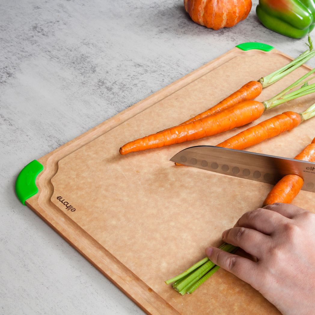 Elihome Premium Series Cutting Board 14 x 19 x 1/4 - X-Large Green