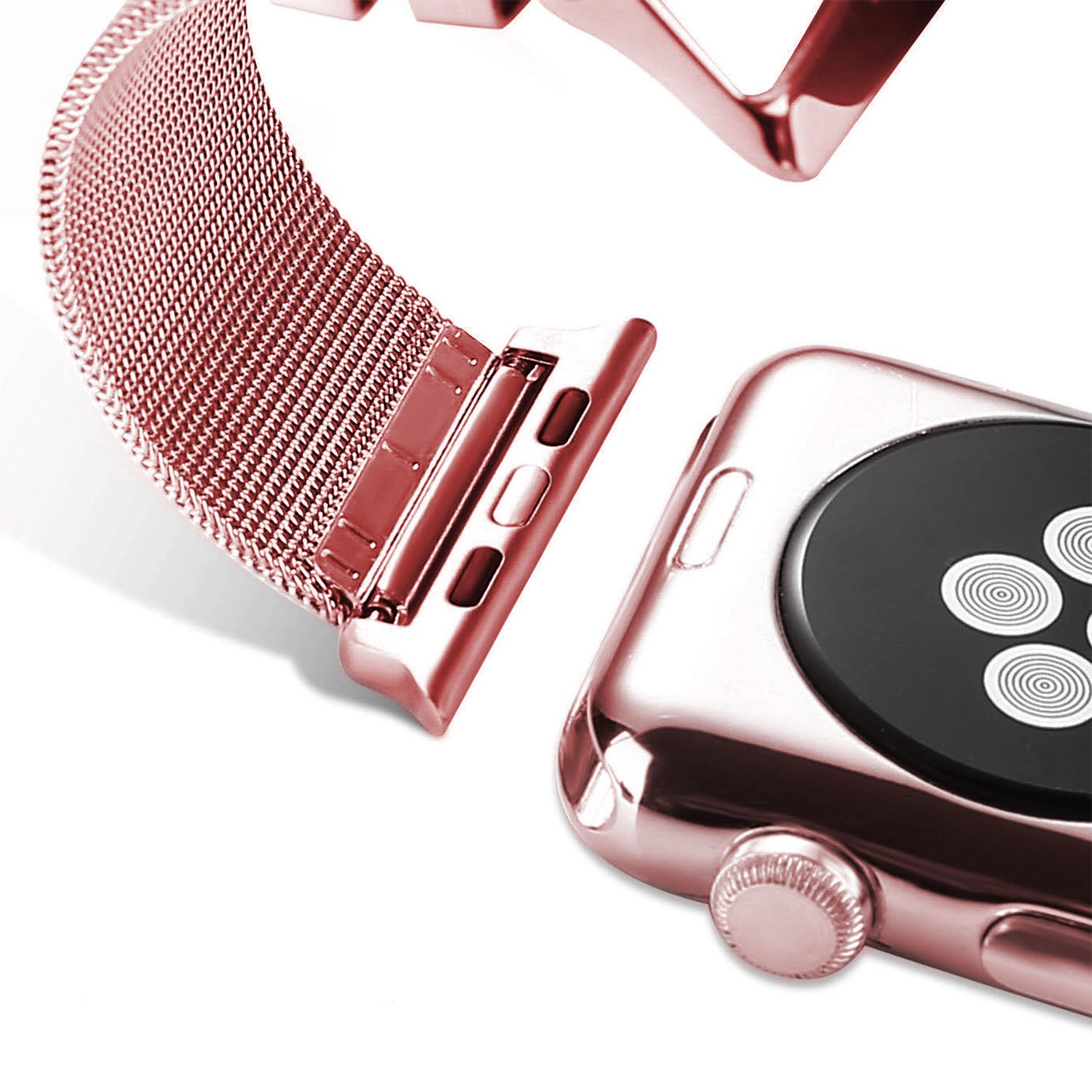 GBruno Stainless Steel Band For 38mm Apple Watch