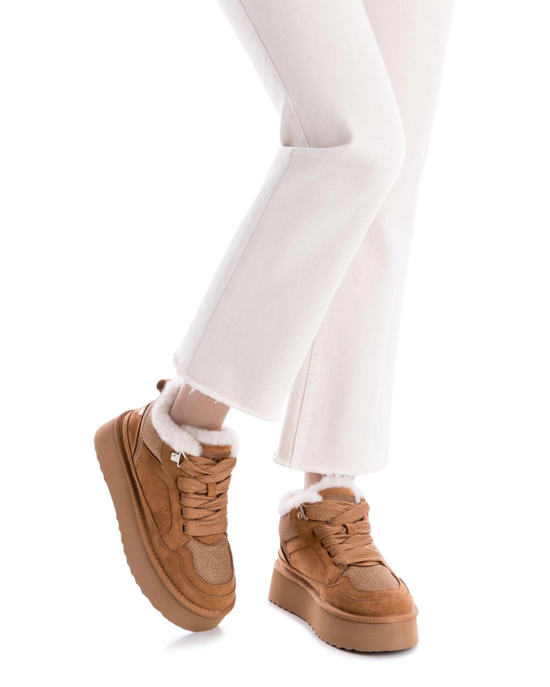 XTI Women's Shoes Chic Round-Toe Casual Flats
