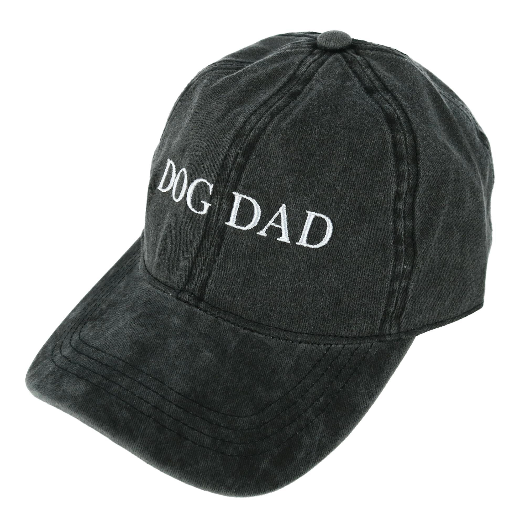 David & Young Men's Washed Cotton Dog Dad Baseball Cap