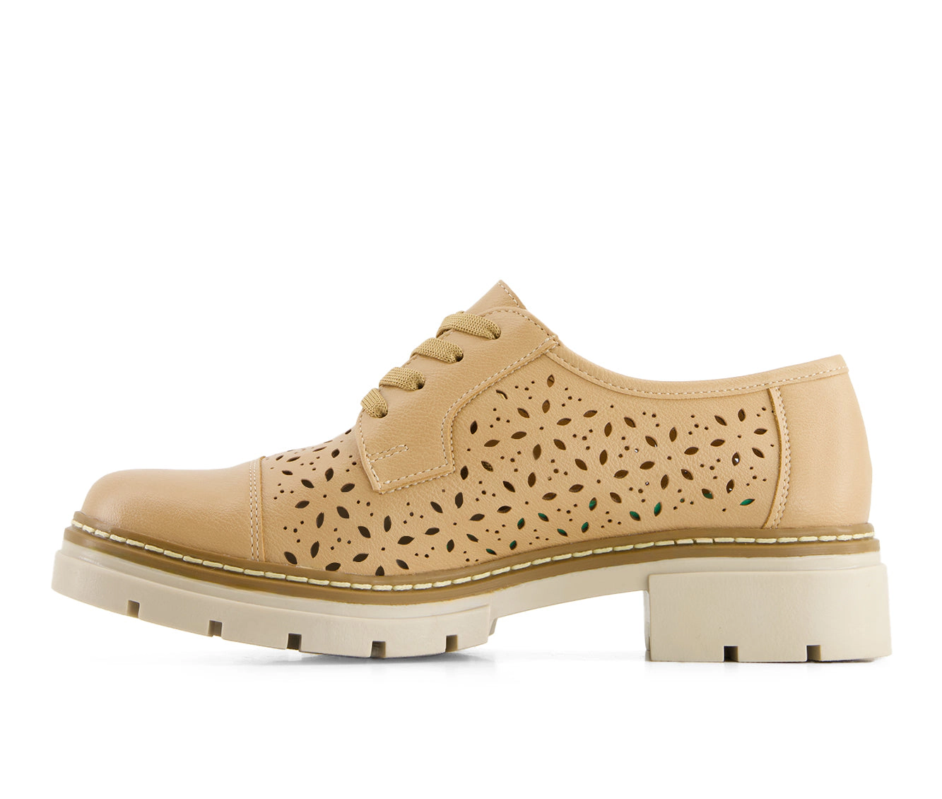 Andrea Womens Classic Oxfordss