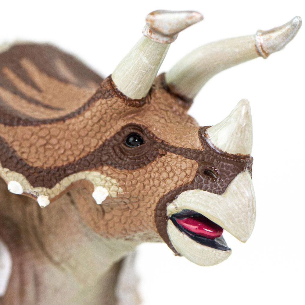Safari Ltd. - Armored Triceratops Kids Prehistoric/Dinosaur Toy Figure