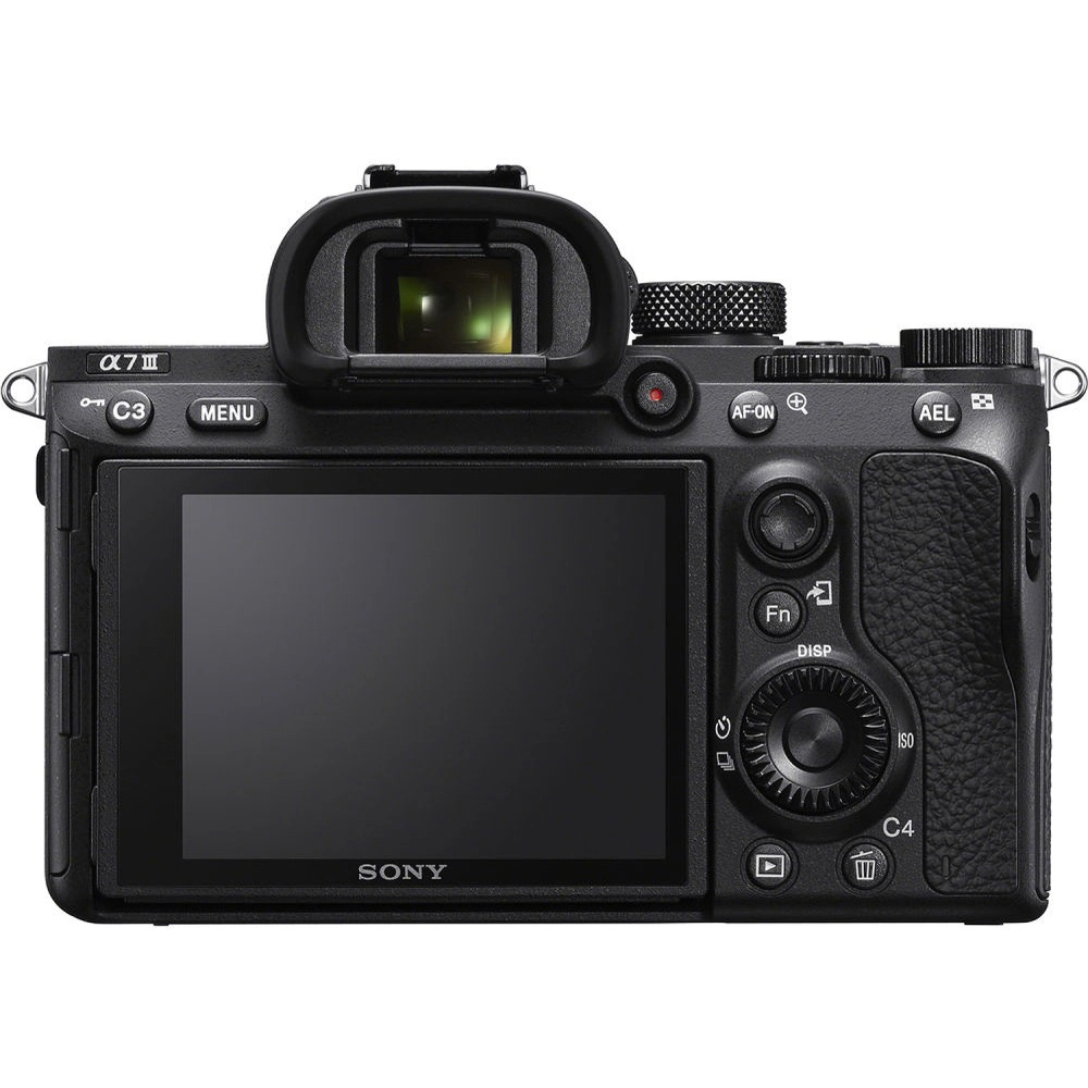 Sony Alpha a7 III Mirrorless Camera With NP-FZ100 Battery Charger Bundle Kit (International Version)