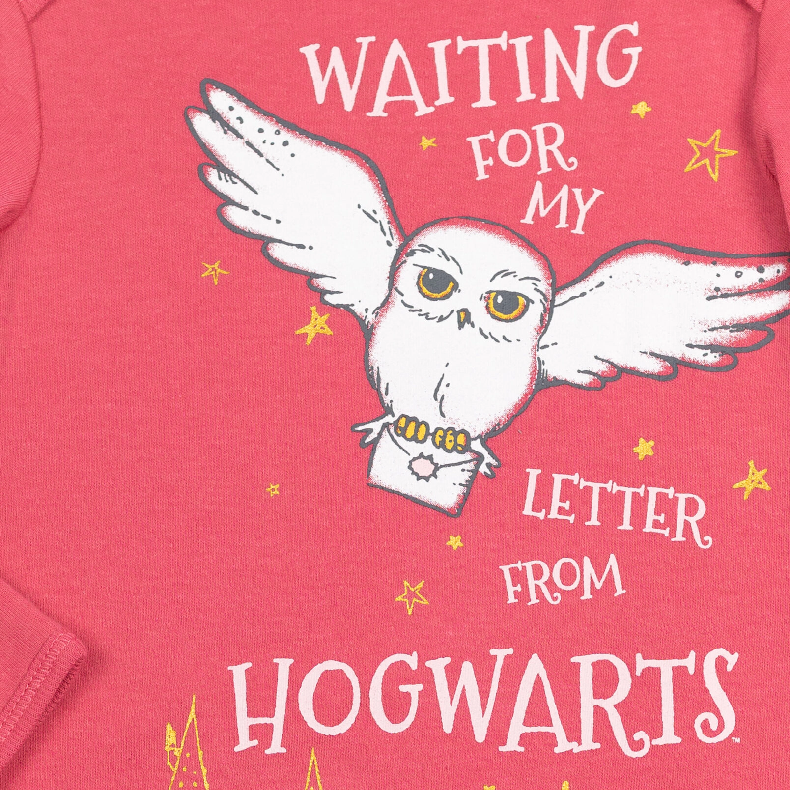 Harry Potter Hedwig Baby Girls' One Piece Sleepwear Sleeper Gowns