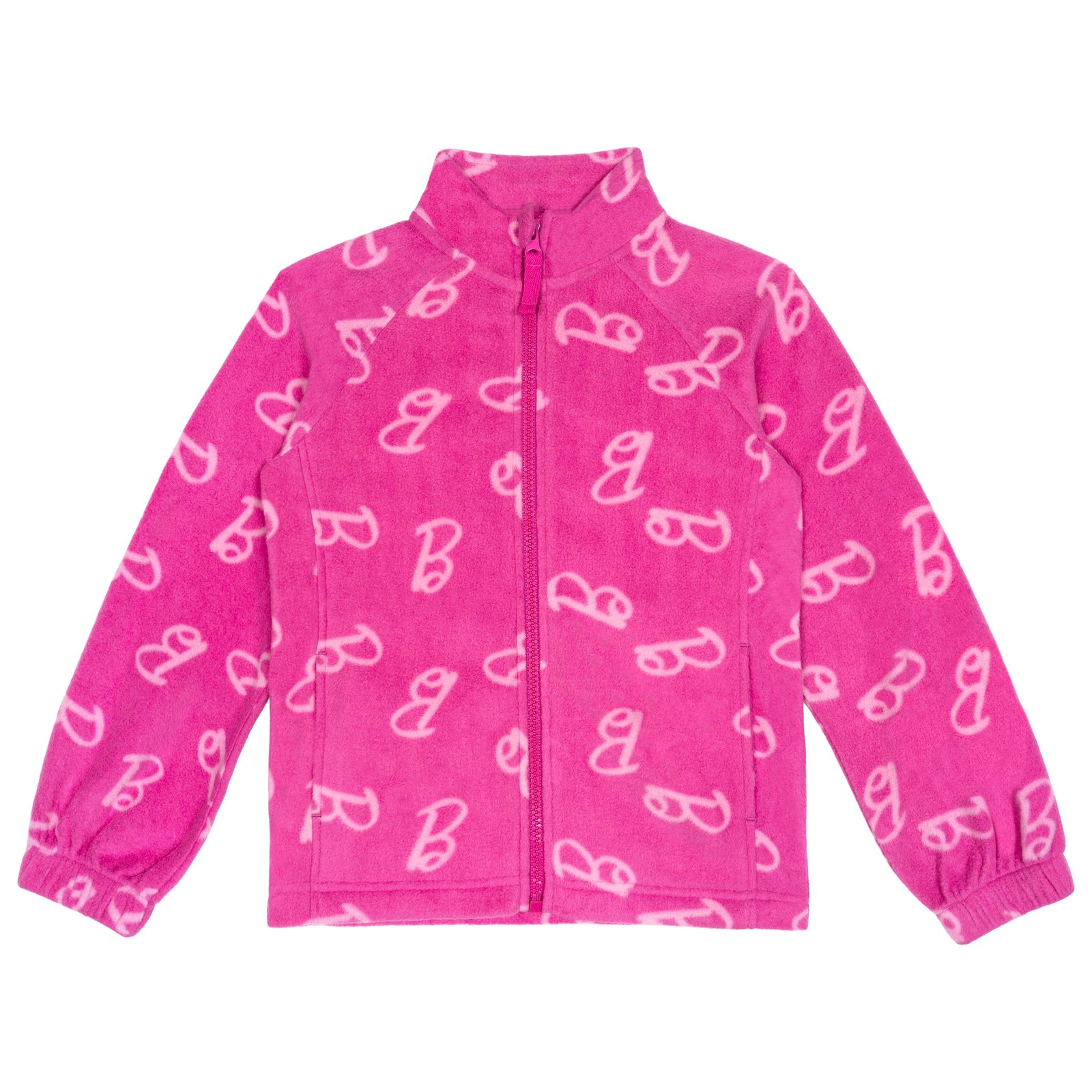 Barbie Girls' Fleece Zip-Up Jacket