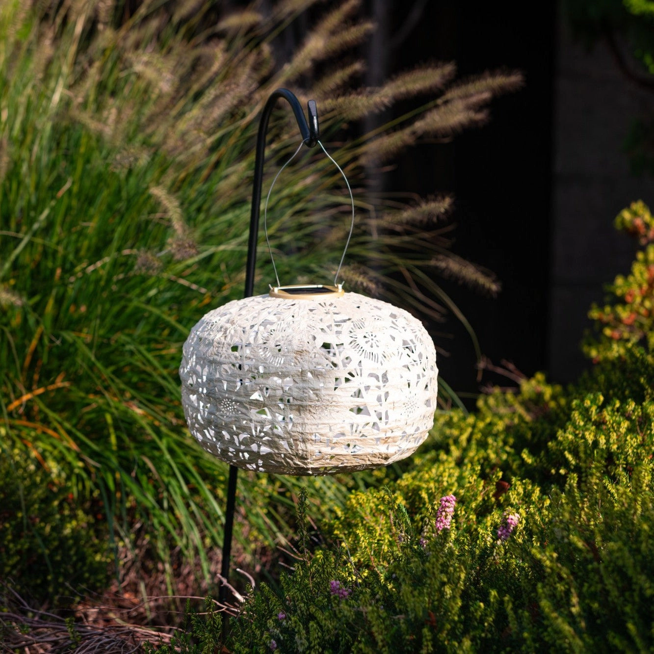 Allsop Home & Garden Soji Stella Square 11 Solar Lantern