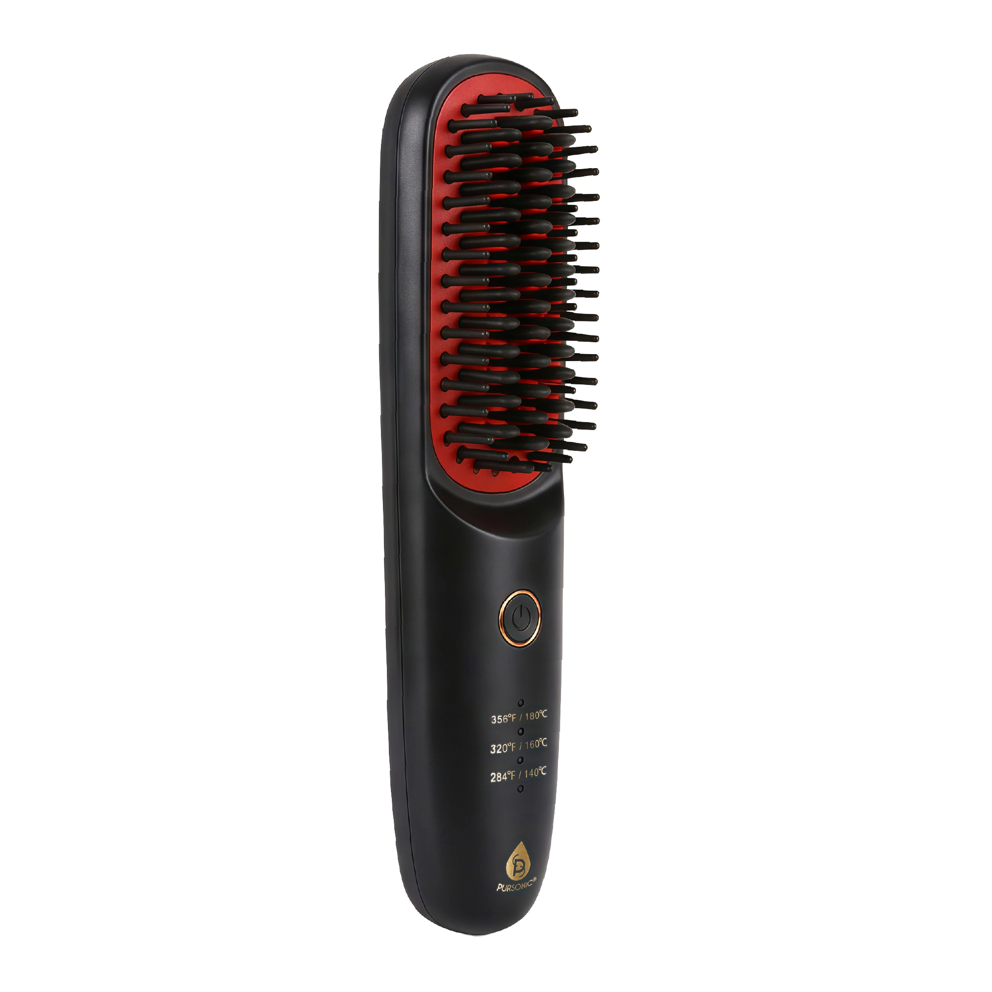 Pursonic Women’s Modern Velvet Cordless Heated Hair Straightener