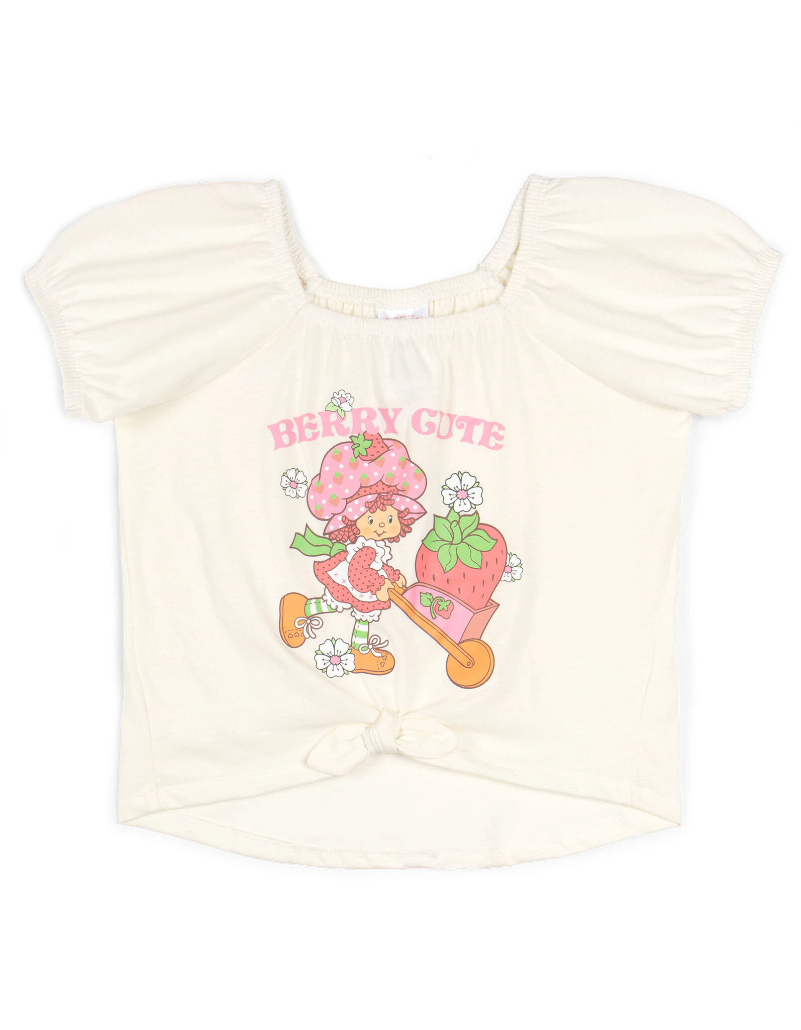Strawberry Shortcake Girls' 2-Piece Tee and Skirt Set