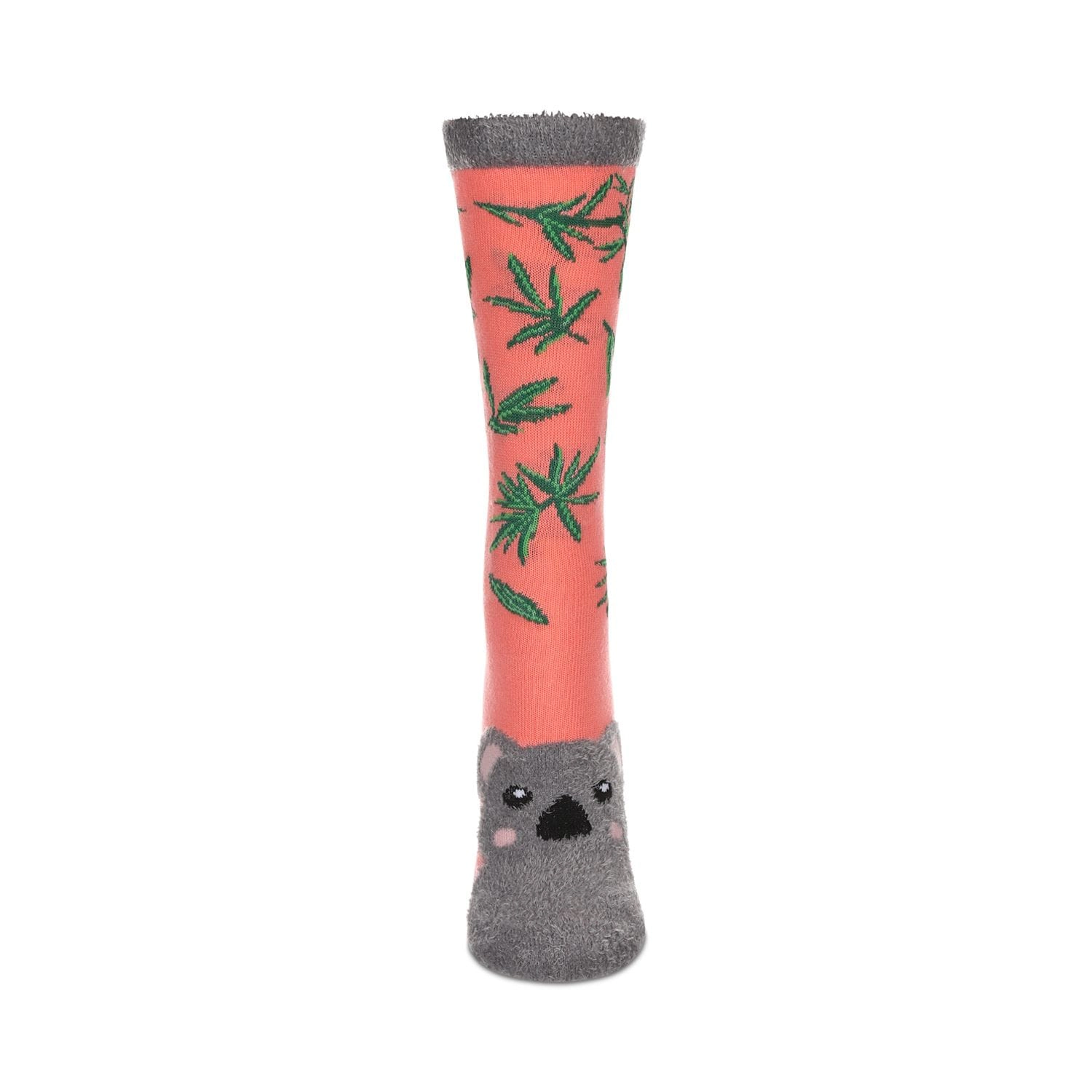 MeMoi Women's Foot Pet Koala Crew Socks