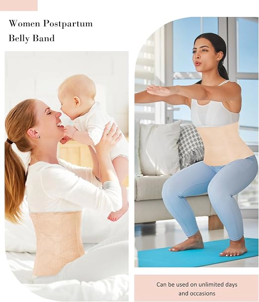 Nebility Women Tummy Control Waist Trainer Body Shaper