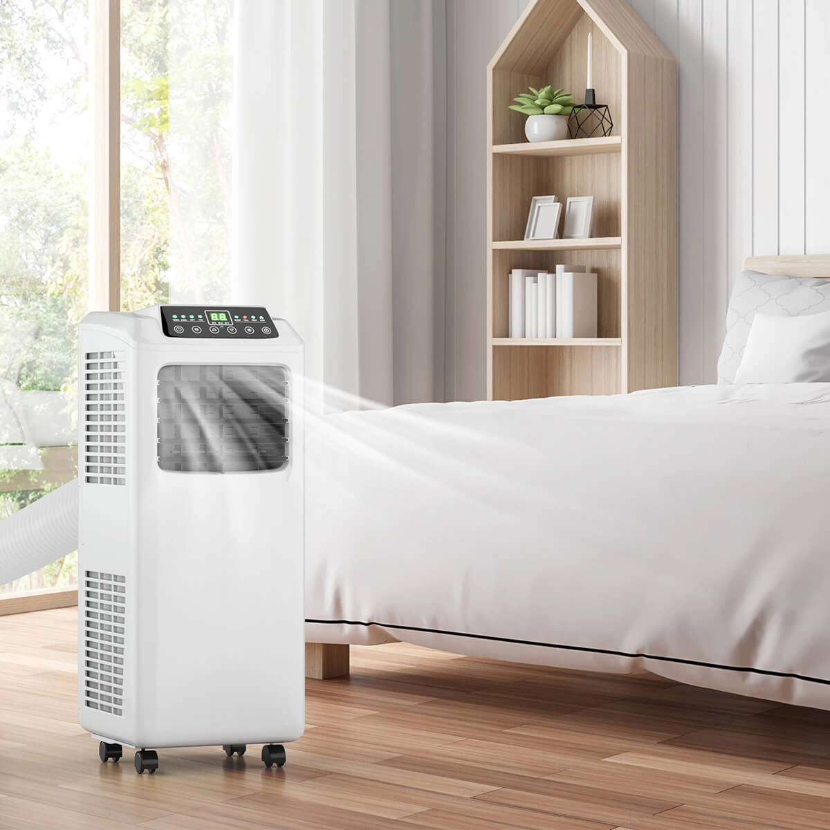 SlickBlue Portable AC Unit with Cooling, Dehumidifier and Fan Modes