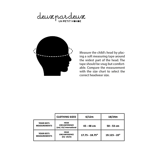Deux par Deux Boys Winter Knit Hat with Teddy Bear Face and Ears