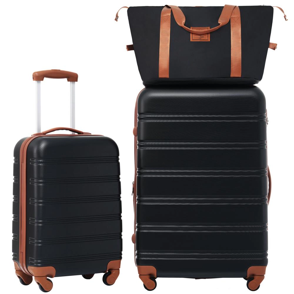 Hivvago Durable Hardshell Suitcase Set with TSA Lock
