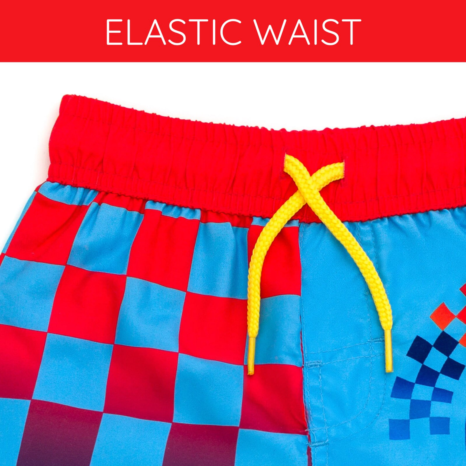 Hot Wheels Boys' Racing Swimwear Swim Trunks