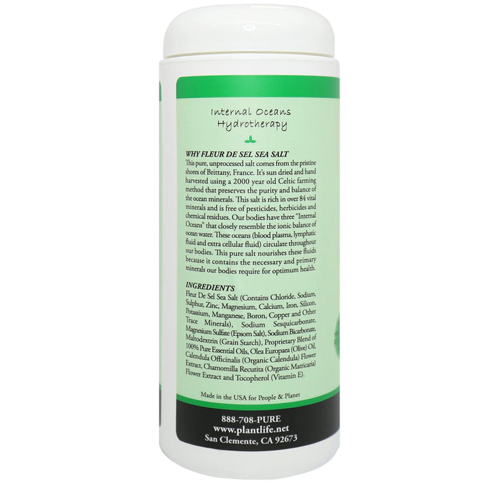 Plantlife Detox Bath Salt 2-Pack - 3 oz Each
