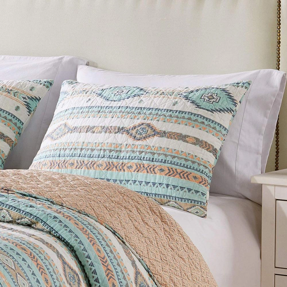 Greenland Home Fashions Barefoot Bungalow Phoenix Pillow Sham