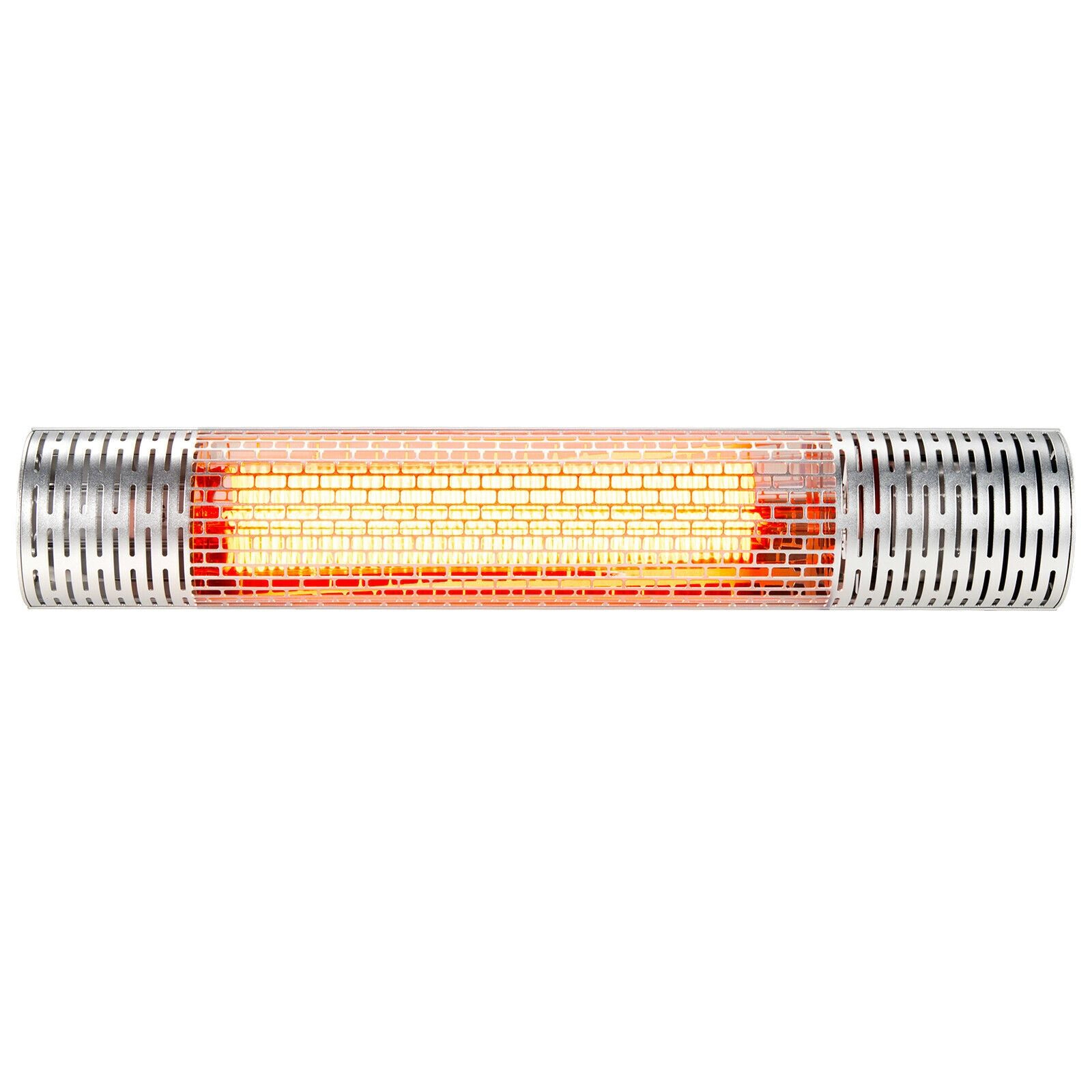 SlickBlue Outdoor Infrared Heater 1500W with Remote & Adjustable Angle