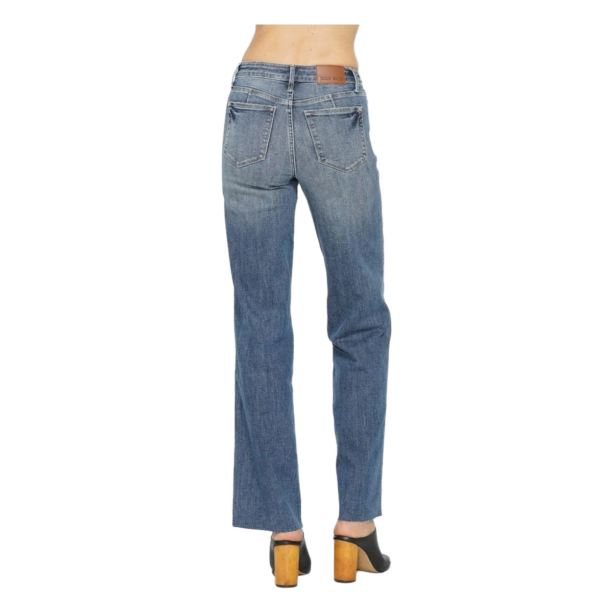 Judy Blue Full Tummy Control Straight Jeans