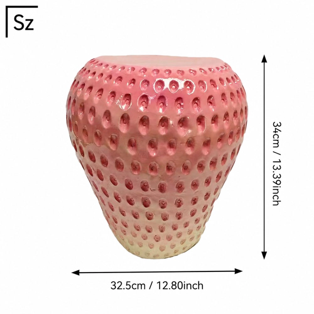 WOW PIONEER Compact Resin Patio Stool