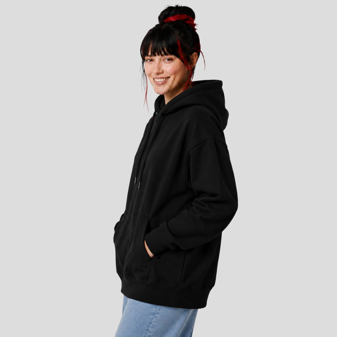 Artyska Women's Kangaroo Pocket Oversized Pullover Hoodie Sweatshirt