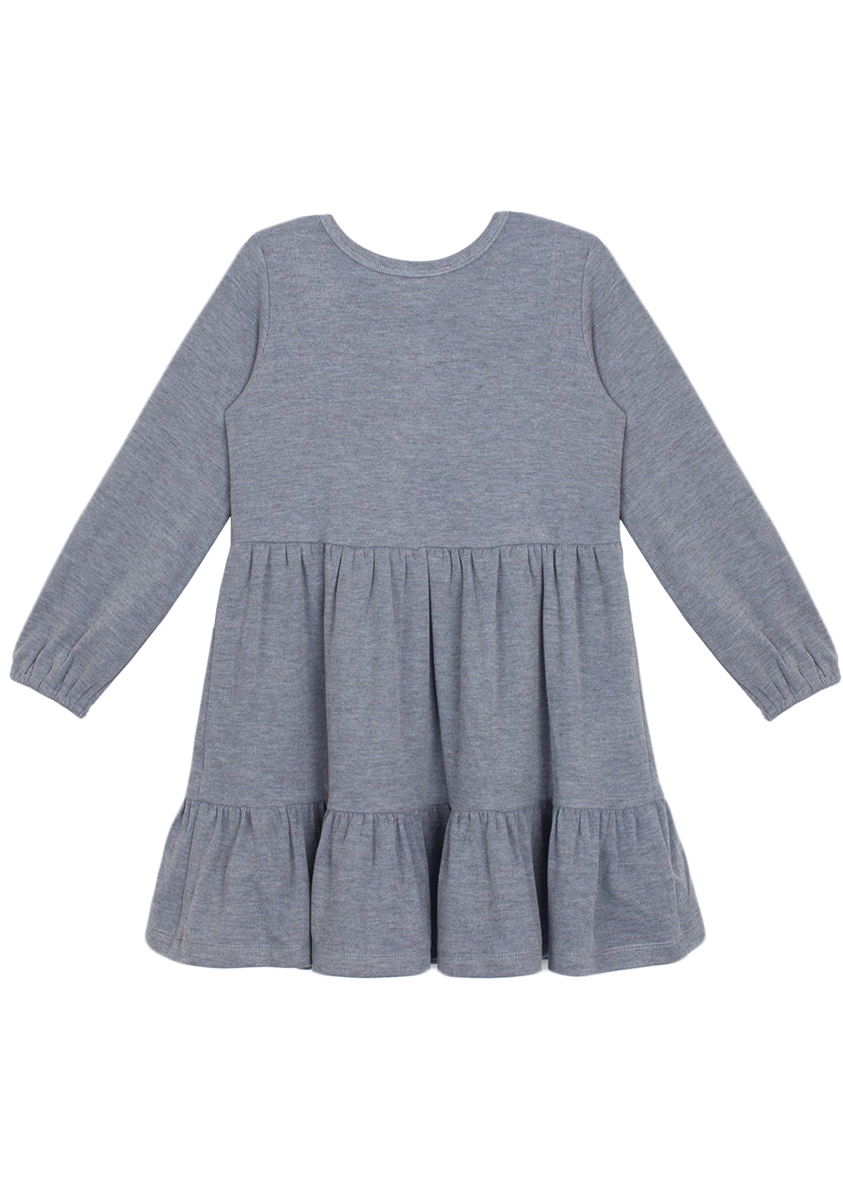 Mabel and Honey Betsy Sweater Knit Dress - Blue
