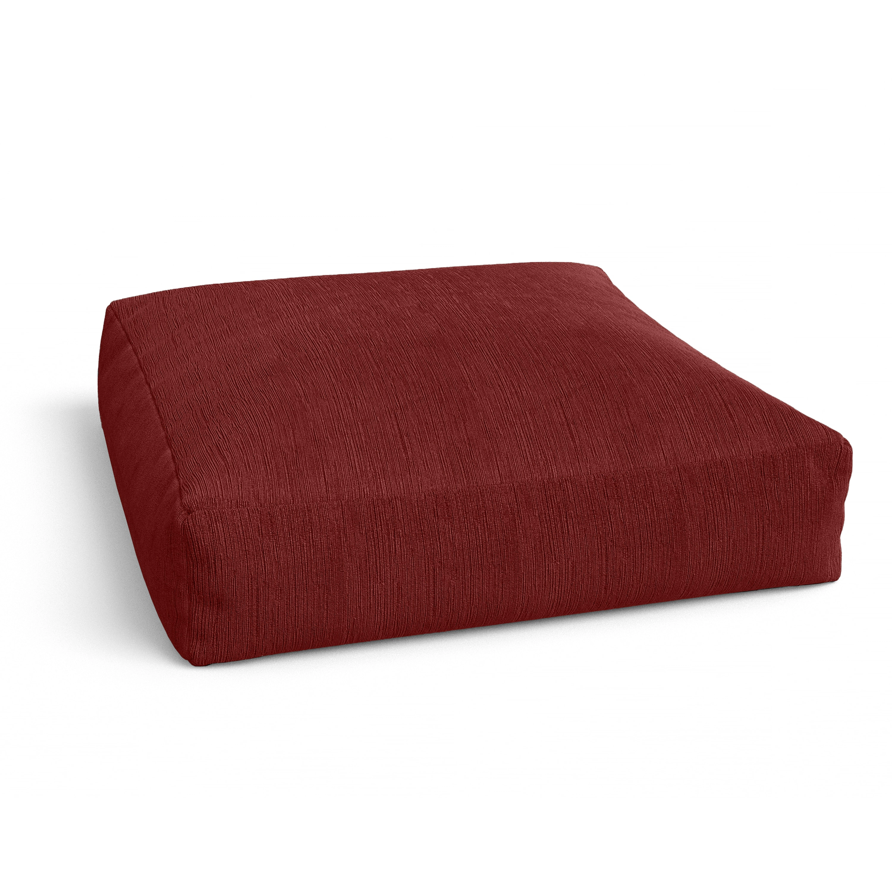 Jaxx Brio Large Décor Floor Pillow/Meditation Yoga Cushion, Plush Microvelvet