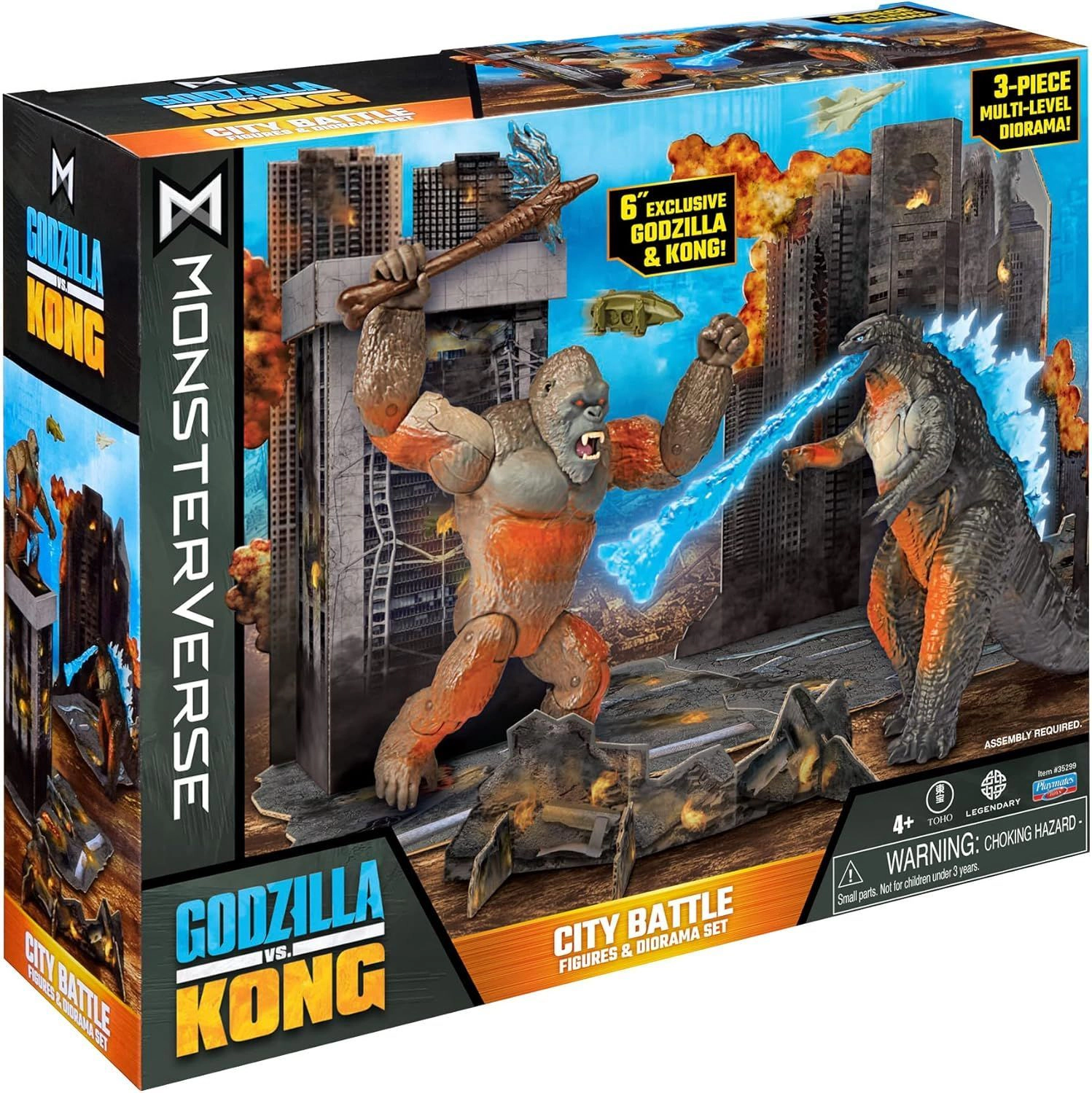 Godzilla Monsterverse City Battle Pack