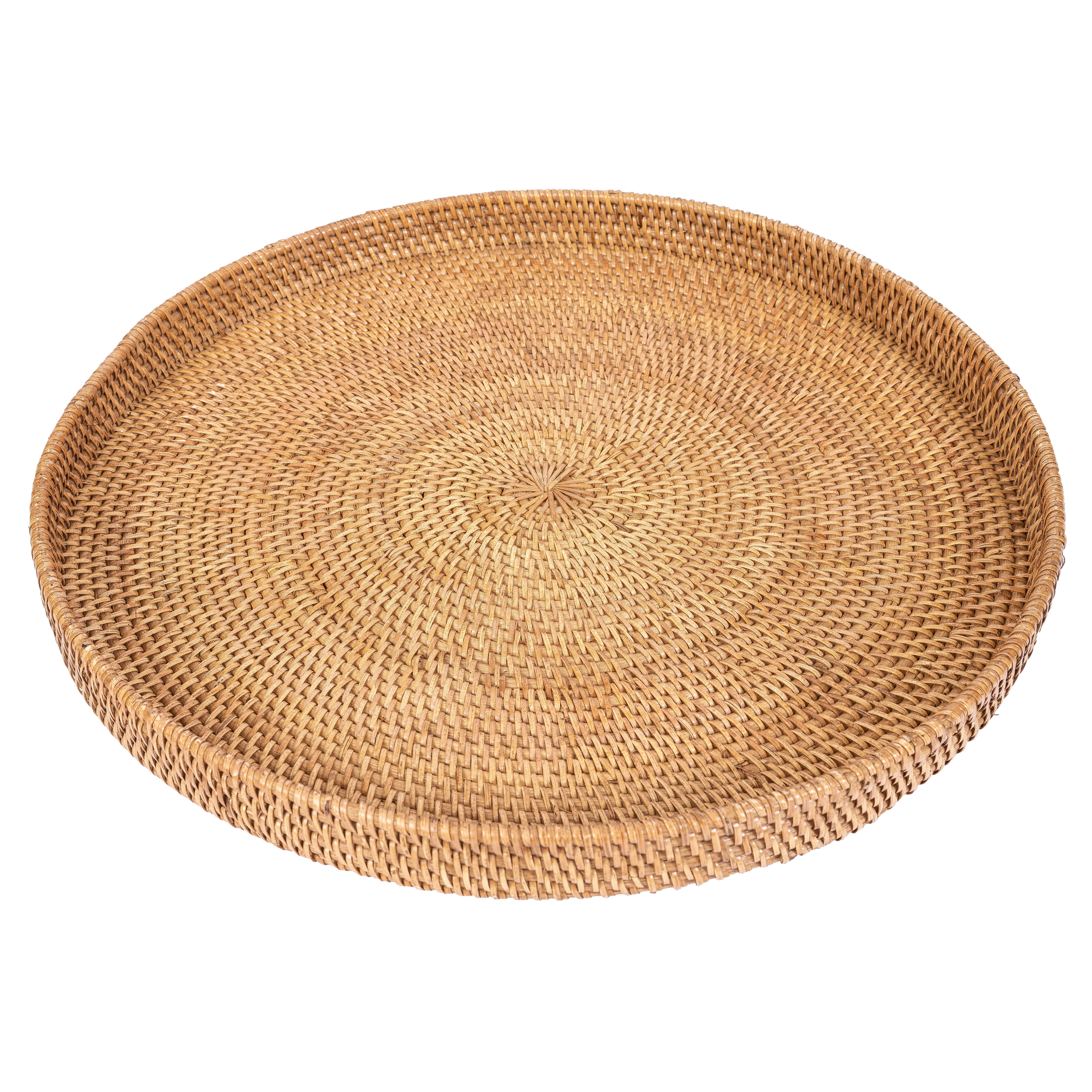Saboga Home™ Round Serving / Ottoman Tray