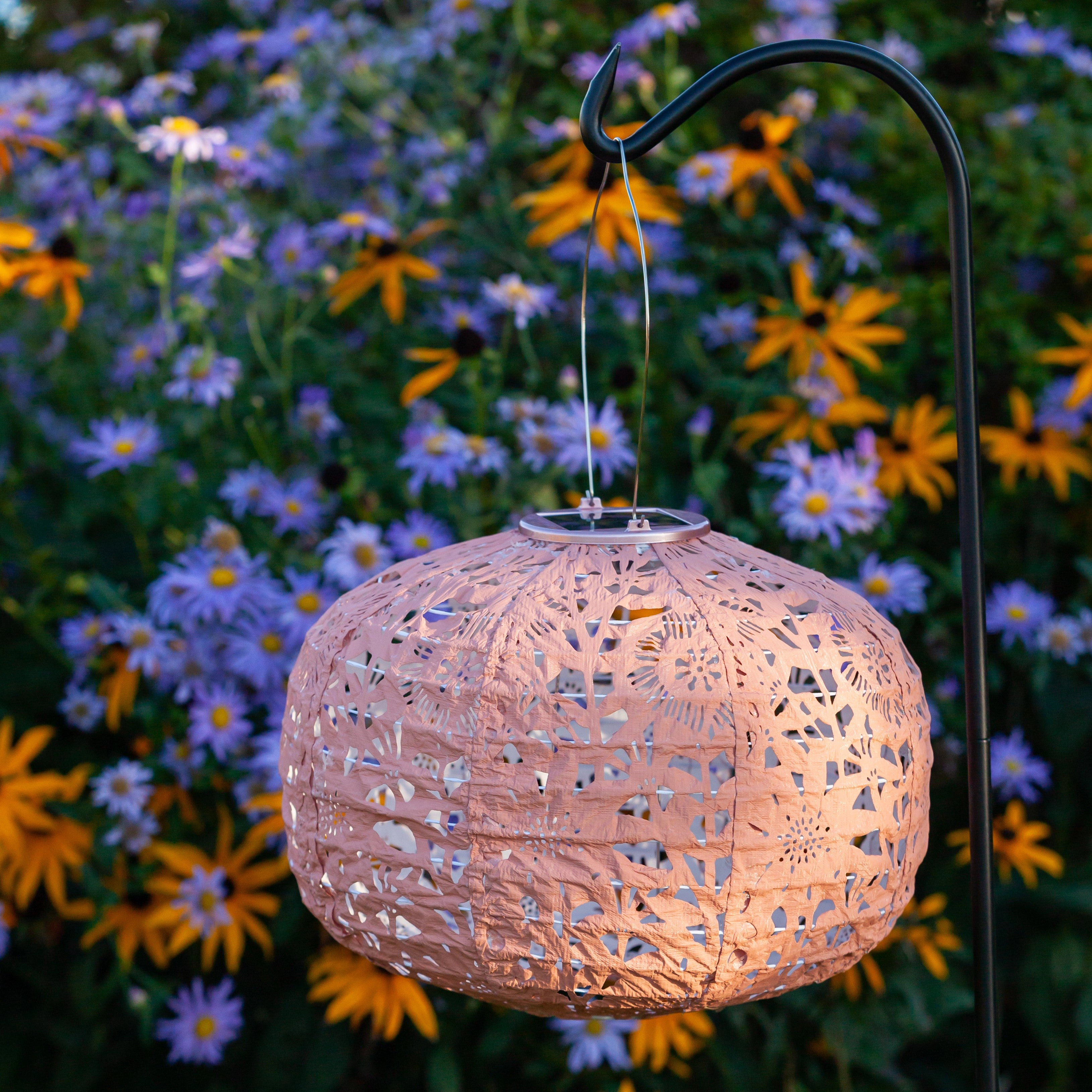 Allsop Home & Garden Soji Stella Square 11 Solar Lantern
