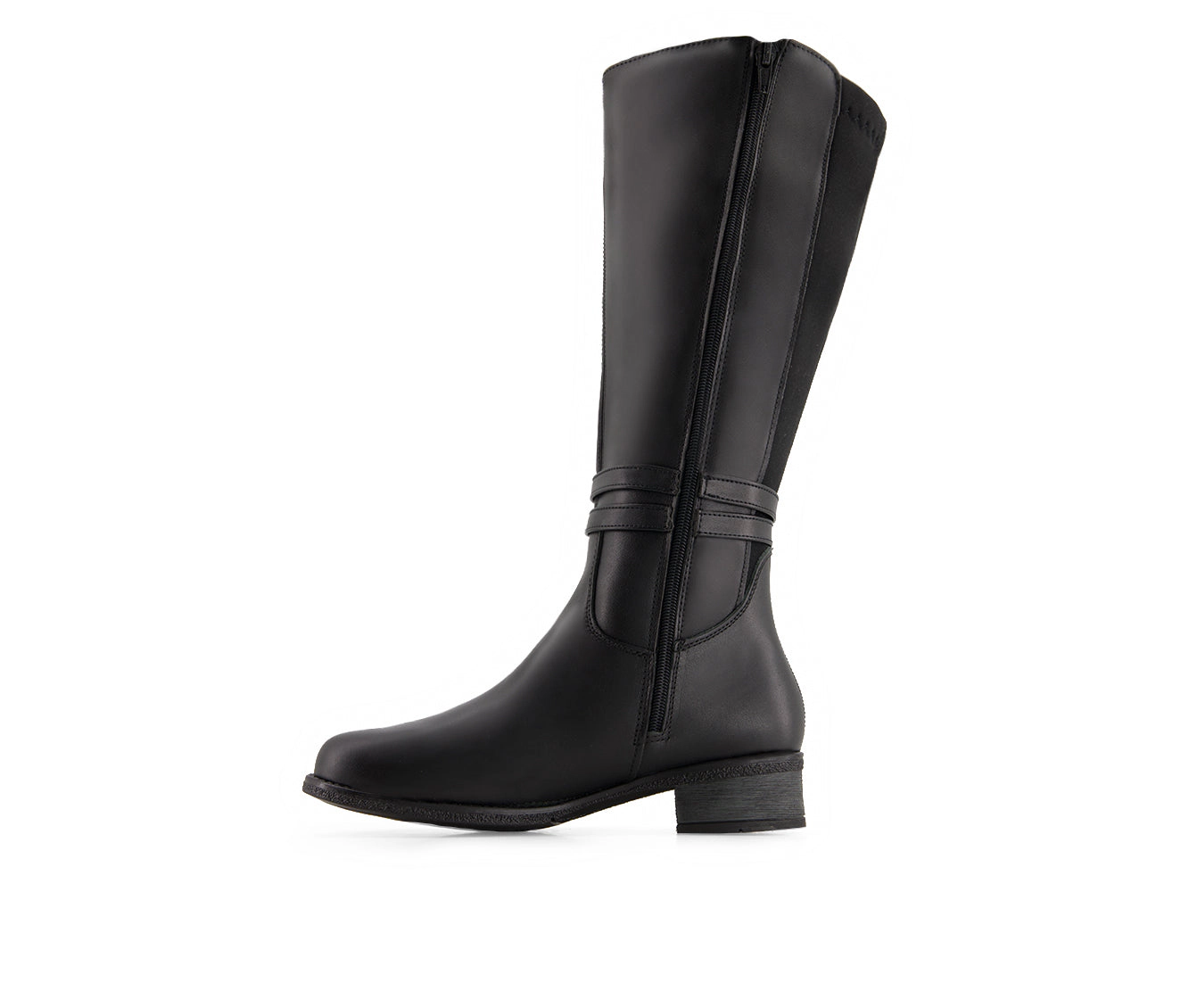 Andrea Womens Leather Riding Boots