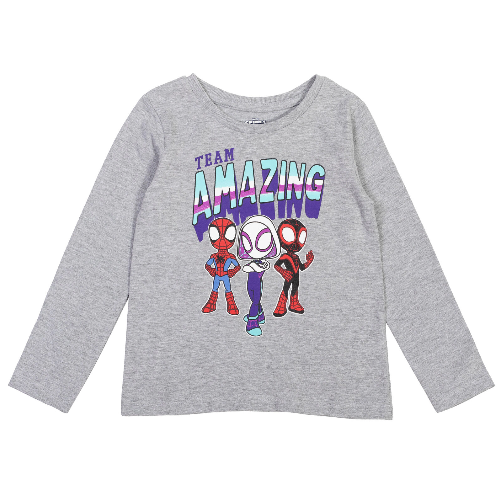 Marvel Spidey and His Amazing Friends Girls' 2-Pack Long Sleeve T-Shirts